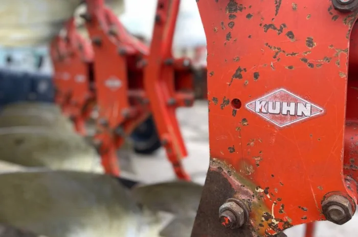 Плуг навісний KUHN Multi-Master 171, р.в. 2006- фото № 9