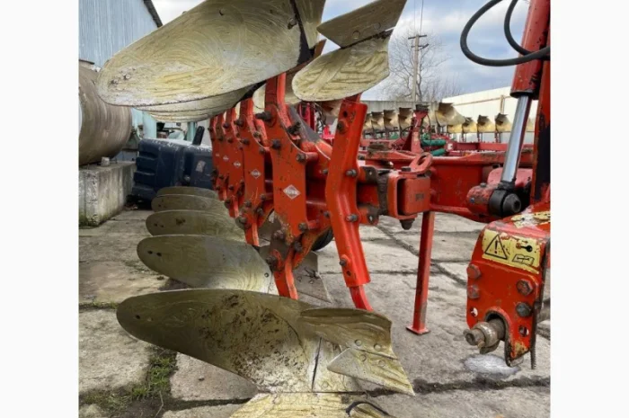 Плуг навісний KUHN Multi-Master 171, р.в. 2006- фото № 10