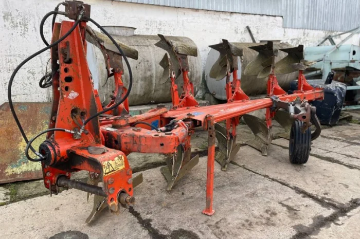 Плуг навісний KUHN Multi-Master 171, р.в. 2006- фото № 11