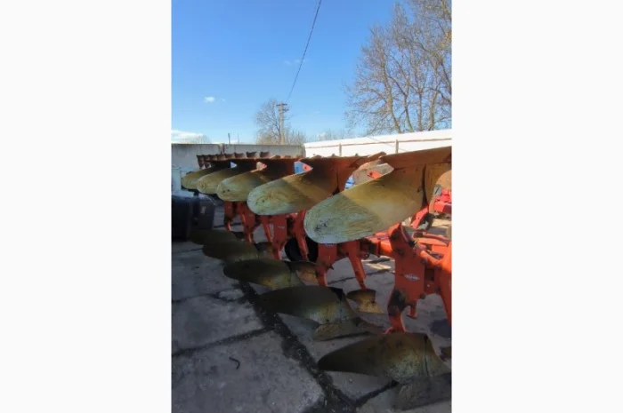 Плуг навісний KUHN Multi-Master 171, р.в. 2006- фото № 4