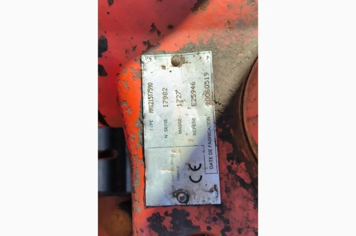 Плуг навісний KUHN Multi-Master 171, р.в. 2006- фото № 5