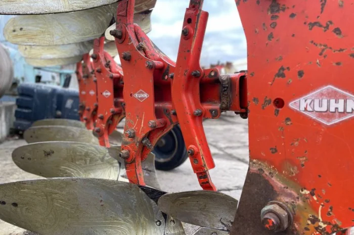 Плуг навісний KUHN Multi-Master 171, р.в. 2006- фото № 6