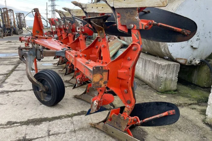 Плуг навісний KUHN Multi-Master 171, р.в. 2006- фото № 7
