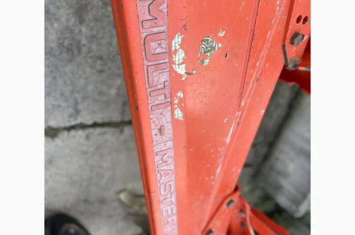 Плуг навісний KUHN Multi-Master 171, р.в. 2006- фото № 8