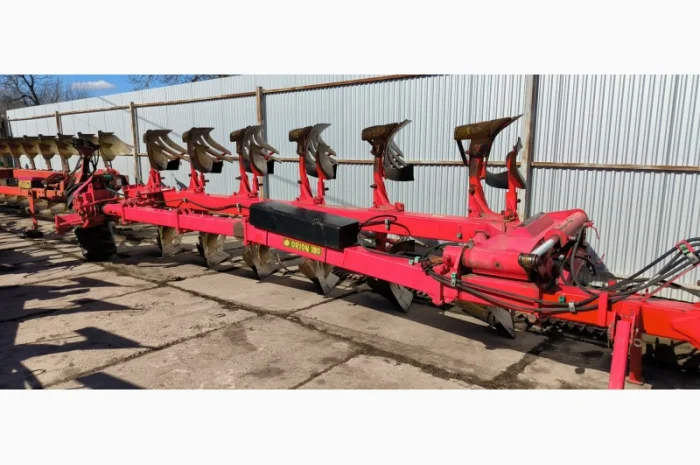 Плуг причепний Orall-Agri Orion 6S, р.в. 2014- фото № 1