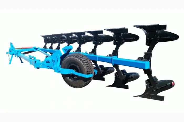 Плуг оборотный навесной ПОН 8- фото № 1