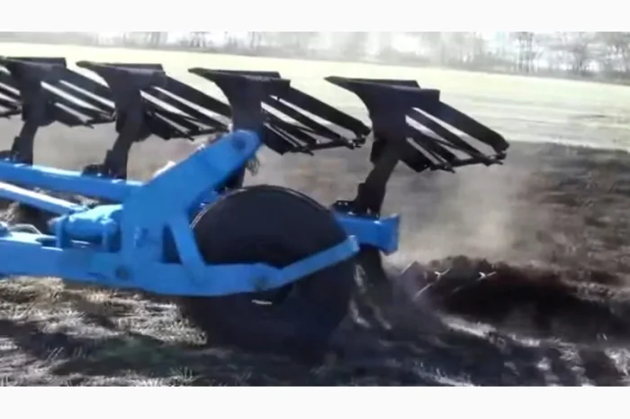 Плуг оборотный навесной ПОН-5П- фото № 1