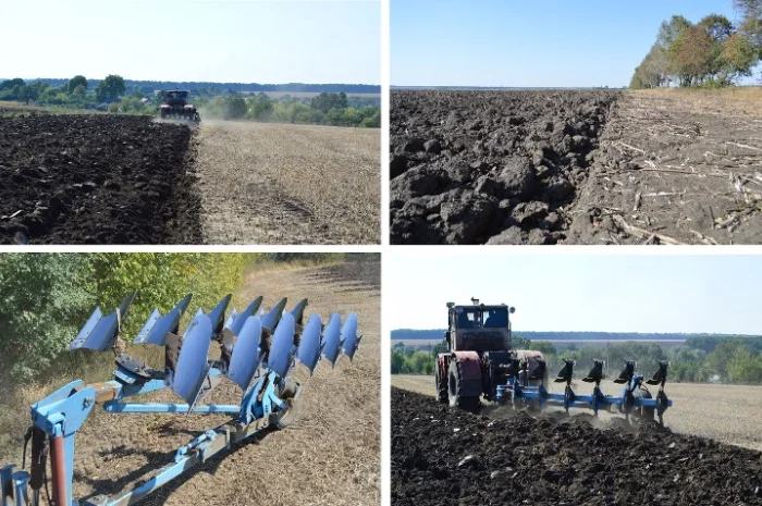 Плуг оборотный прицепной ПОН-6 (6 корпусный)- фото № 3