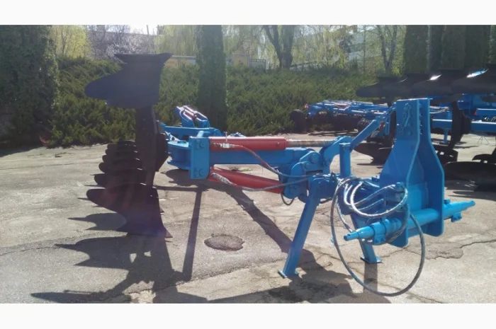 Плуг оборотный прицепной ПОН-6 (6 корпусный)- фото № 8