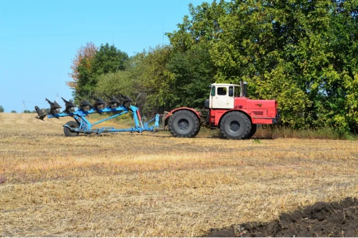 Плуг оборотный прицепной ПОН-6 (6 корпусный)- фото № 6