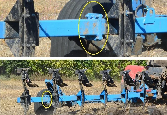 Плуг оборотный прицепной ПОН-6 (6 корпусный)- фото № 2