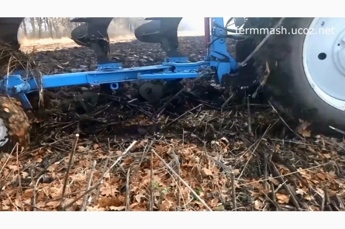 Плуг оборотный навесной ПОН-3- фото № 7