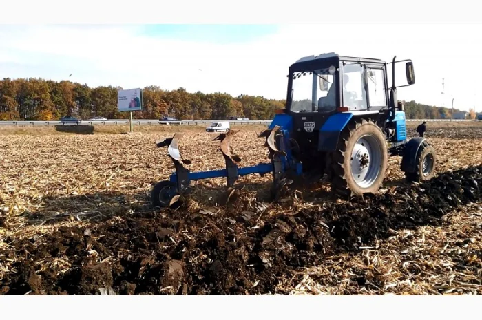 Плуг оборотный навесной ПОН-3- фото № 9
