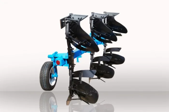 Плуг оборотный навесной ПОН-3- фото № 2