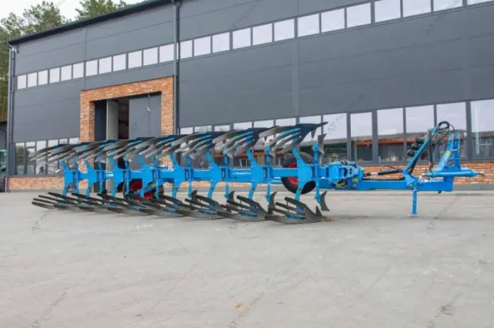 Плуг lemken diamant 11v (7+1)- фото № 1