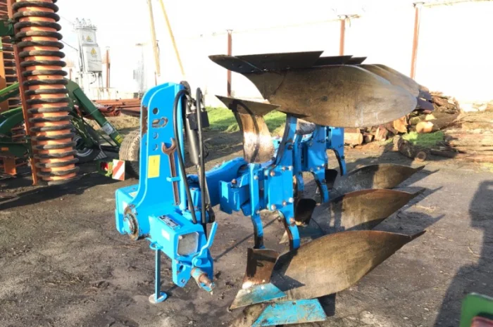 Lemken Europal 7 4 + гарний стан нові леміха готовий до роботи- фото № 2