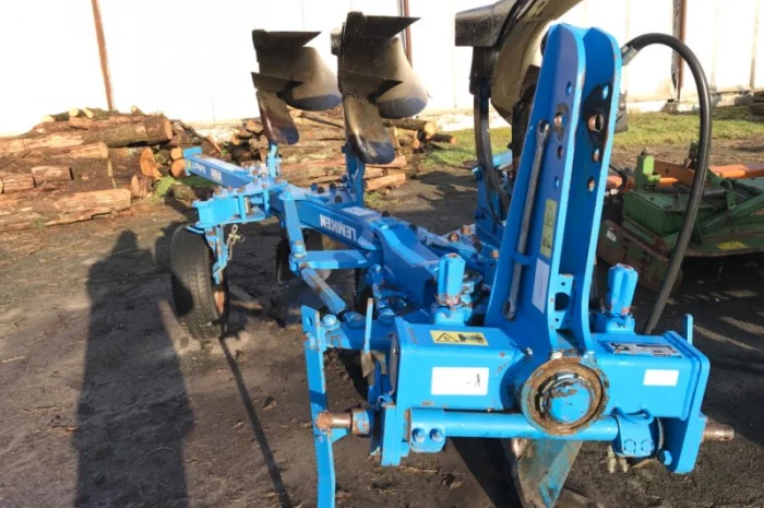 Lemken Europal 7 4 + гарний стан нові леміха готовий до роботи- фото № 5