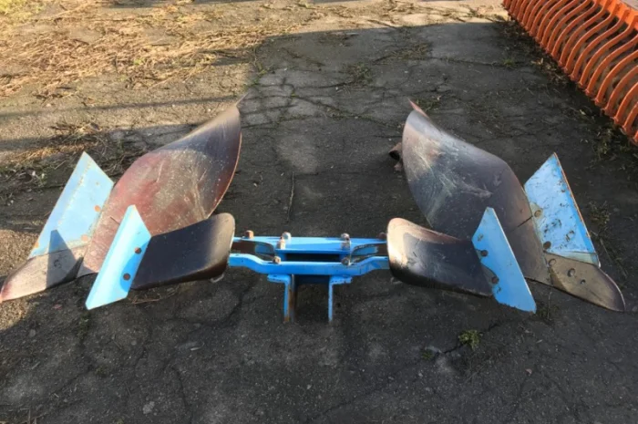 Lemken Europal 7 4 + гарний стан нові леміха готовий до роботи- фото № 7