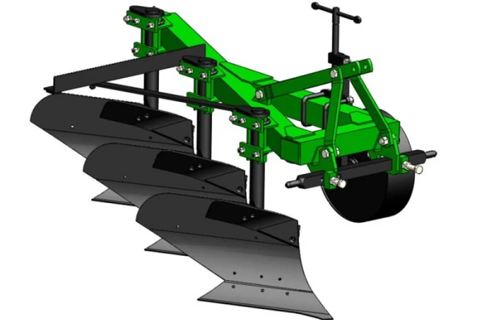 Плуг бороздной лемешный ПБЛ-3-35/Плуг ПЛН 3, 35- фото № 1