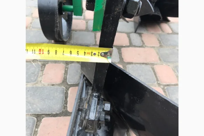 Продам двухкорпусный плуг до мототрактора с возможностью доставки- фото № 1