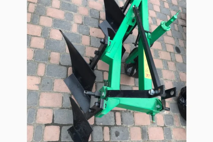 Продам двухкорпусный плуг до мототрактора с возможностью доставки- фото № 2