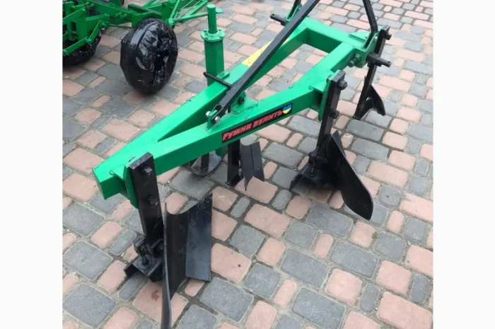 Продам двухкорпусный плуг до мототрактора с возможностью доставки- фото № 4