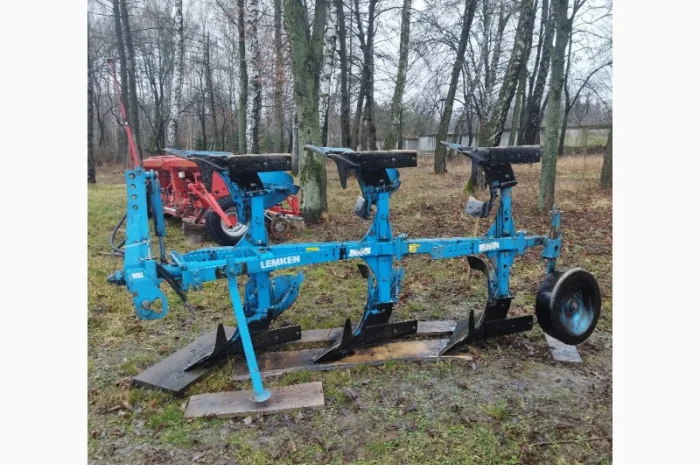 Продам плуг оборотний LEMKEN OPAL 90- фото № 4