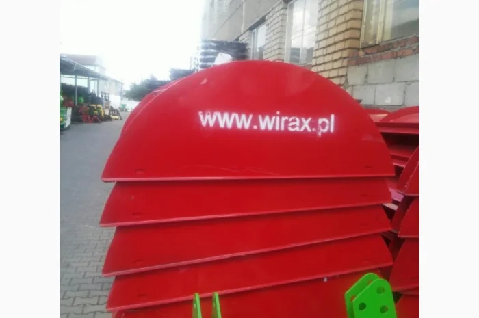 Фреза навесная на трактори, почвофреза (грунтофреза) польська Wirax- фото № 2