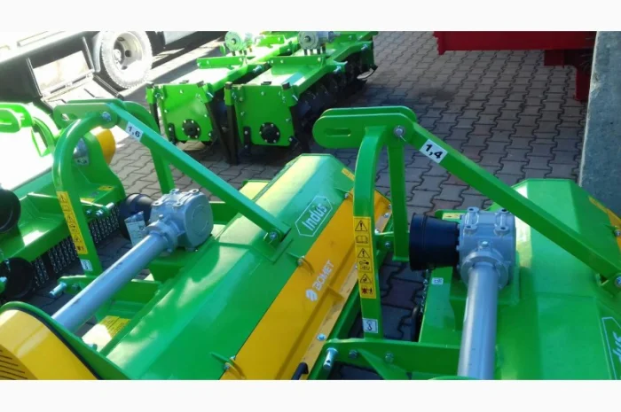 Навесная почвофреза, грунтофреза фирмы Bomet (Польша)- фото № 10