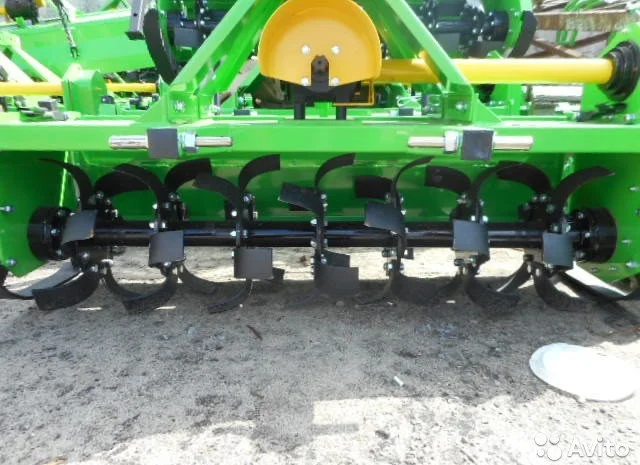 Почвофреза навесная полевая ( грунтофреза ) Wirax, Bomet- фото № 3