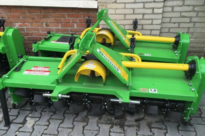 Почвофреза навесная полевая ( грунтофреза ) Wirax, Bomet- фото № 8