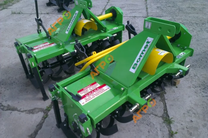 Почвофреза навесная полевая ( грунтофреза ) Wirax, Bomet- фото № 9