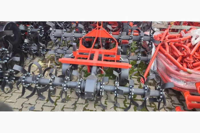 Грунтофреза польська wirax 2.1м на мтз- фото № 1