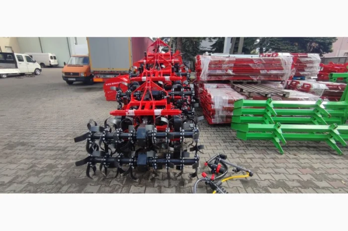 Грунтофреза польська wirax 2.1м на мтз- фото № 2