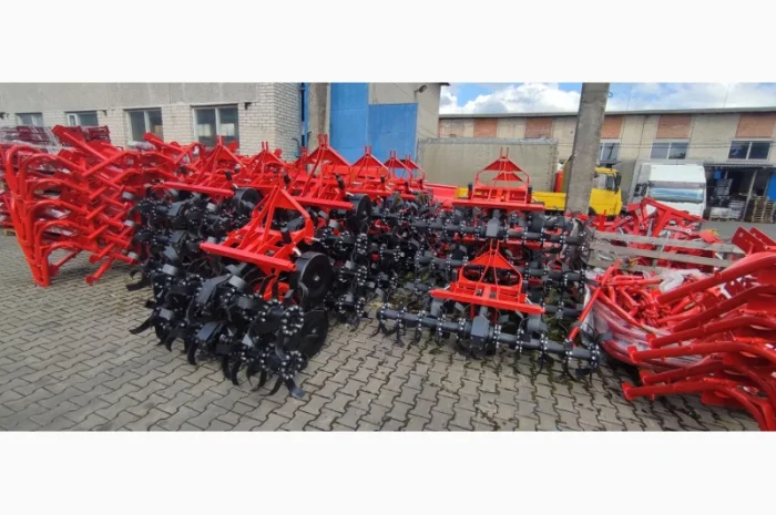 Грунтофреза польська wirax 2.1м на мтз- фото № 3