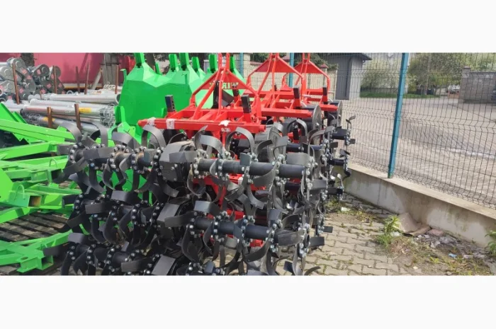 Грунтофреза польська wirax 2.1м на мтз- фото № 4