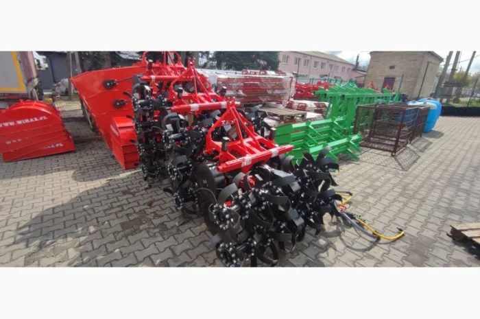 Грунтофреза польська wirax 2.1м на мтз- фото № 5