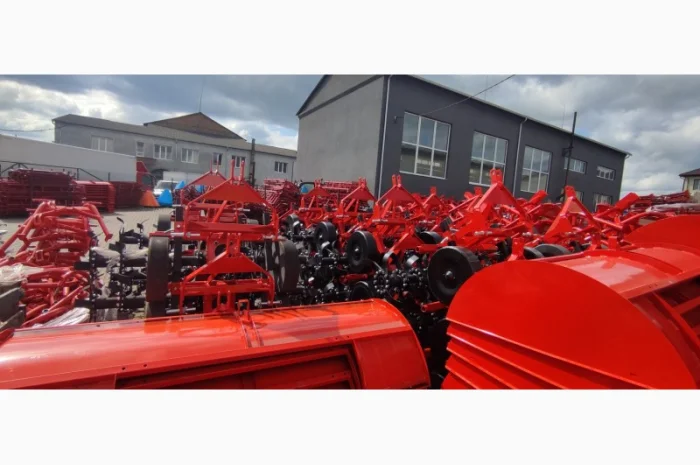 Грунтофреза польська wirax 2.1м на мтз- фото № 6