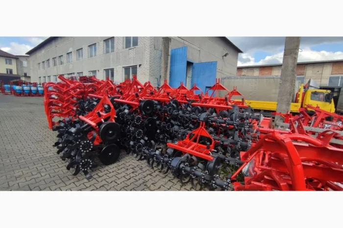 Грунтофреза польська wirax 2.1м на мтз- фото № 7