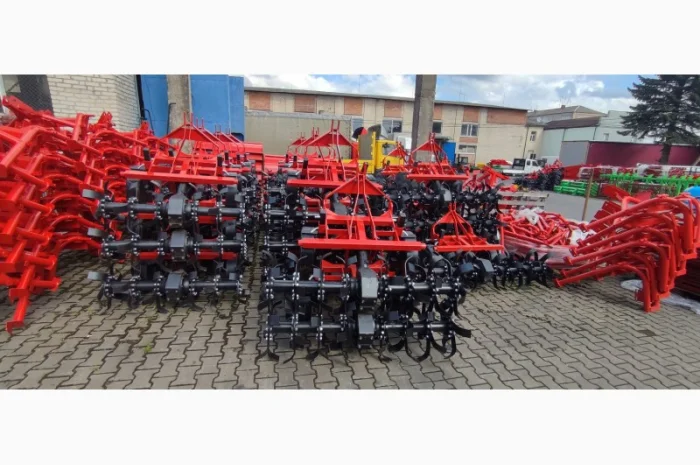 Грунтофреза польська wirax 2.1м на мтз- фото № 8