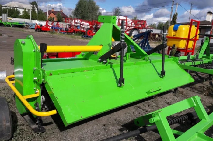 Почвофреза, грунтофреза на МТЗ 2.0 м фірми Bomet PL- фото № 9