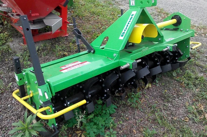 Почвофреза, грунтофреза на МТЗ 2.0 м фірми Bomet PL- фото № 13