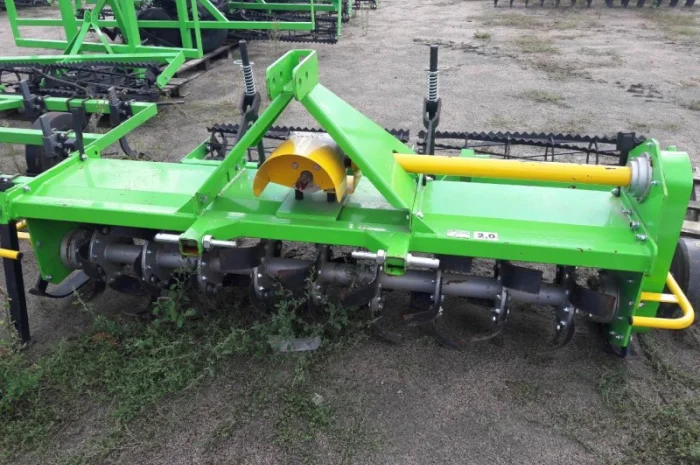 Фреза, грунтофреза, почвофреза на МТЗ 2.0 м фірми Bomet PL- фото № 17