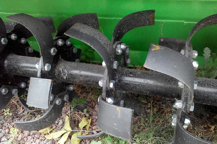 Грунтофреза Bomet (на МТЗ) 2.0 м- фото № 17