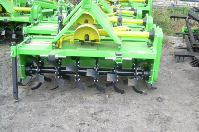 Почвофреза 1, 4 - 2, 1 м Польша- фото № 13