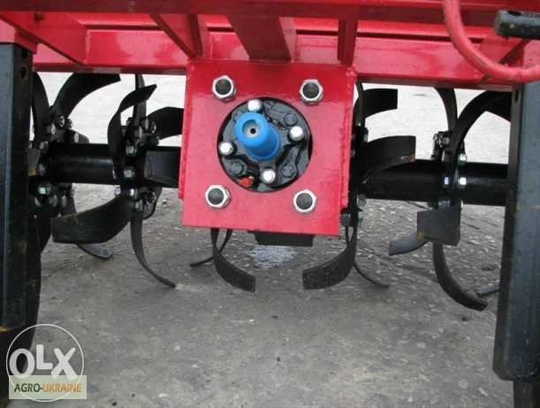 Почвофреза 1, 4 - 2, 1 м Польша- фото № 4