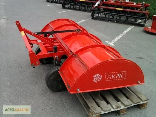 Почвофреза навесная 1, 4 - 2, 1 м Польша- фото № 2