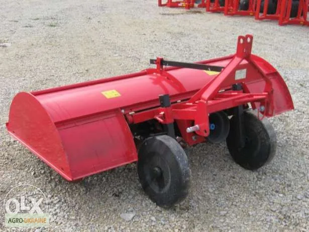 Почвофреза 1, 2 - 2, 1 м Польша- фото № 2