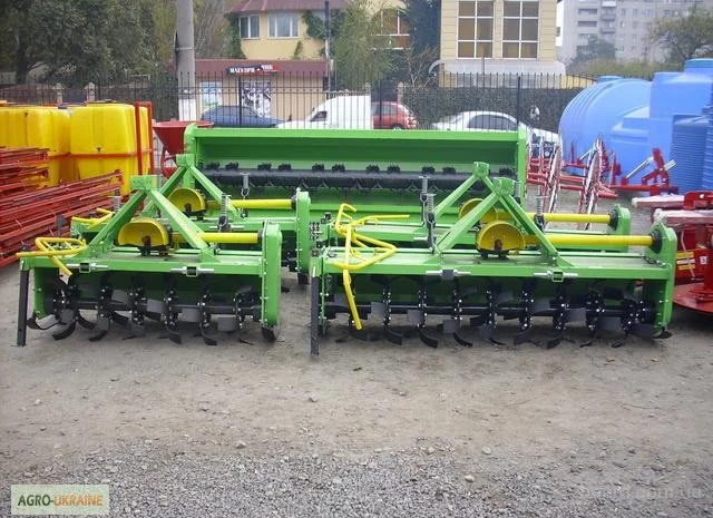 Почвофреза 1, 2 - 2, 1 м Польша- фото № 4