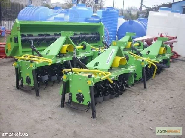 Почвофреза 1, 2 - 2, 1 м Польша- фото № 7